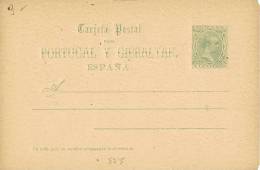 Entero Postal Alfonso XIII, Edifil Num 25 ** - 1850-1931