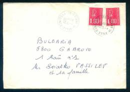 52821 / Cover Lettre Brief  1977 L'Étang-la-Ville -  MARIANNE De BEQUET  France Frankreich Francia - Brieven En Documenten