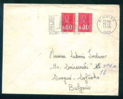 52765 / Cover Lettre Brief  1975 ALBI -  MARIANNE De BEQUET  France Frankreich Francia SVOGE BULGARIA - Brieven En Documenten