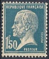 1923-26 FRANCIA LOUIS PASTEUR 1,50 SENZA GOMMA - FR492 - 1922-26 Pasteur