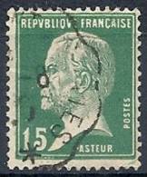 1923-26 FRANCIA USATO LOUIS PASTEUR 15 CENT - FR493-2 - 1922-26 Pasteur