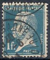 1923-26 FRANCIA USATO LOUIS PASTEUR 1 F - FR494-2 - 1922-26 Pasteur