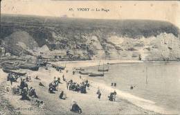 HAUTE NORMANDIE - 76 - SEINE MARITIME - YPORT - La Plage - Animation - Yport