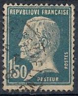 1923-26 FRANCIA USATO LOUIS PASTEUR 1,50 F - FR495-2 - 1922-26 Pasteur