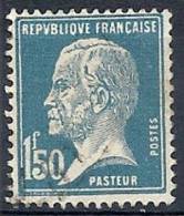 1923-26 FRANCIA USATO LOUIS PASTEUR 1,50 F - FR495-4 - 1922-26 Pasteur