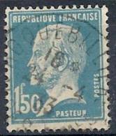 1923-26 FRANCIA USATO LOUIS PASTEUR 1,50 F - FR495-5 - 1922-26 Pasteur