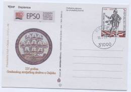 Delcampe - EPSO  - European Championship, Shooting, Osijek, Croatia. 2009. - Waffenschiessen