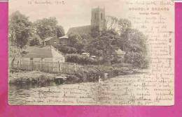 NORFOLK BROADS    -    * BELAUGH CHURCH *    -    Editeur : / - Other & Unclassified