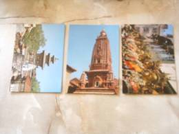 Nepal   3 Postcards      D79058 - Nepal