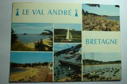 D 22 - Le Val André - Le Verdelet - La Plage - Le Port De Piégu - Lancieux