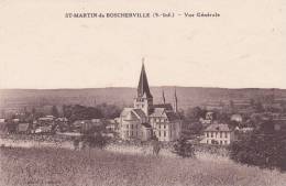 St-MARTIN-de-BOSCHERVILLE.  _  Vue Generale. - Saint-Martin-de-Boscherville