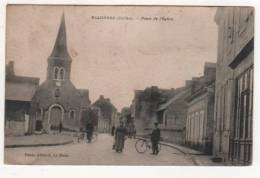 ALLONNES - PLACE DE L'EGLISE - Allonnes