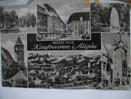 (1/4/25) AK Kaufbeuren "Gruss Aus Kaufbeuren Im Allgäu" - Kaufbeuren