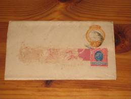 Postal Stationery Brasilien Brasil Old Newspaper Wrapper 1900 Used 0 40+10 Reis Brasilien - Zürich Schweiz Swiss - Postwaardestukken