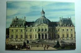 D 77 - Château De Vaux Le Vicomte - Façade Sud - Vaux Le Vicomte