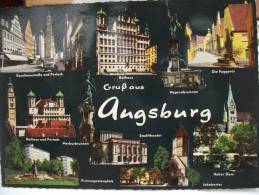 (1/4/29) AK "Gruß Aus Augsburg" - Augsburg