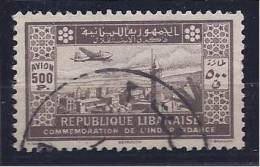 Lebanon1943: Yvert PA90(ScottC87)used - Andere & Zonder Classificatie