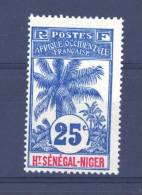 Haut Sénégal Et Niger  :  Yv  8  (*) - Unused Stamps