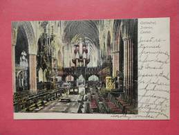 > England > Devon > Exeter -- Cathedral Interior   -- Ca 1910  ===== ====== = Ref 682 - Exeter