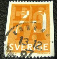 Sweden 1967 European Free Trade Association EFTA 70ore - Used - Used Stamps