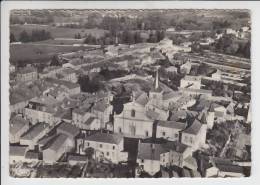 ST SYMHORIEN DE LAY 42 - Vue Gle Aérienne - Jolie CPSM Dentelée GF Noir Blanc (1955) A Priori Rare (0 Sur Le Site) Loire - Andere & Zonder Classificatie