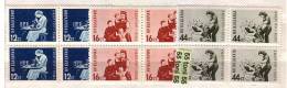 BULGARIA / Bulgarie 1957 Women´s Day (Gallinaceans ) 3v.-MNH   Block Of Four - Gallináceos & Faisanes