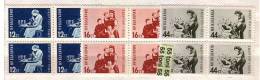 BULGARIA / Bulgarie 1957 Women´s Day (Gallinaceans ) 3v.-MNH   Block Of Four - Gallinacées & Faisans