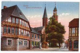RAR AK Goslar Um 1910 - Perfekter Zustand - Goslar