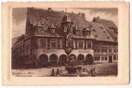 RAR AK Goslar Um 1930 Echt Kupferstich Auf Handpapier ! - Goslar