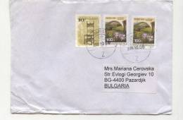 Mailed Cover (letter) With Stamp Nature 2004  From Hungary - Brieven En Documenten