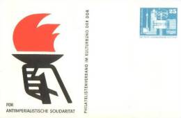 DDR / GDR - Postkarte Ungebraucht / Postcard Mint (o274) - Privé Postkaarten - Ongebruikt