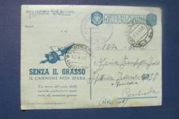 CARTOLINA POSTALE  IN FRANCHIGIA  CON AFFRANCATURA  -  FORZE ARMATE  VIAGGIATA  (25)  CONTRADA - AVELLINO - Zonder Portkosten