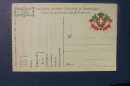 CARTOLINA POSTALE  IN FRANCHIGIA  NON   VIAGGIATA  (26) SCRITTA RETRO - Portofreiheit