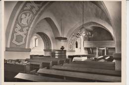 4934 HORN - BAD MEINBERG, Ev. Kirche Zu Bad Meinberg, Innenansicht 1959 - Bad Meinberg