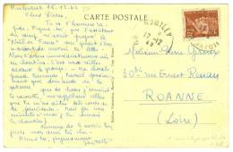 VEND N°515 SUR CPA:13715 RUMILLY-PONT DU CHEMIN DE FER SUR LE CHERAN+VARIETE : MACULAGE ENTRE LES DEUX SIGNATURES !!!! - Cartas & Documentos