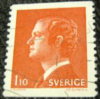 Sweden 1974 King Carl XVI Gustav 1.10kr - Used - Oblitérés