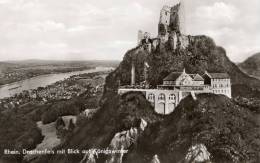 Königswinter - Drachenfels Mit Blick Auf Königswinter  L1 - Koenigswinter