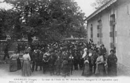 GRANGES SUR VOLOGNE Inauguration De L Asile De Mr Ancel Seitz - Granges Sur Vologne