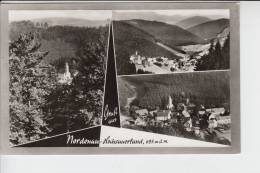 5948 SCHMALLENBERG - NORDENAU, Mehrbildkarte Kl.Druckstelle - Schmallenberg