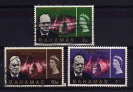 Bahamas - 1966 - Churchill Commemoration (Part Set) - Used - 1963-1973 Interne Autonomie