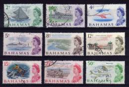 Bahamas - 1967 - Decimal Definitives (Part Set) - Used - 1963-1973 Autonomie Interne