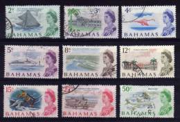 Bahamas - 1967 - Decimal Definitives (Part Set) - Used - 1963-1973 Autonomía Interna