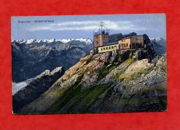 * ALLEMAGNE-Zugspitze-Münchnerhaus(A  Voir Cachet Au Dos)-1918 - Zugspitze