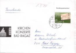 Schweiz / Switzerland - Umschlag Gestempelt / Cover Used  (o296) - Lettres & Documents