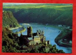 * ALLEMAGNE-LE RHIN-Château Katz Et La Loreley-1972 - Loreley