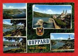 * ALLEMAGNE-BOPPARD Am Rhein-1972 - Boppard