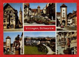 * ALLEMAGNE-Villingen Im Schwarwald.-1973 - Villingen - Schwenningen