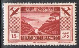 GRAND LIBAN AERIEN N°55 N* - Luftpost