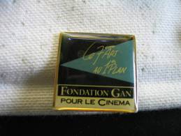 Pin´s Du 7eme Art Au 1er Plan. Fondation GAN Pour Le Cinéma - Films