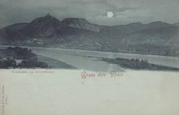 -GERMANIA-  GRUSS VOM RHEIN BELLA FOTO D'EPOCA ORIGINALE 100% - Rhein-Hunsrueck-Kreis